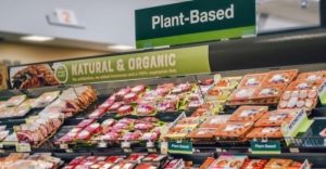 Where does Beyond Meat belong in the grocery store?