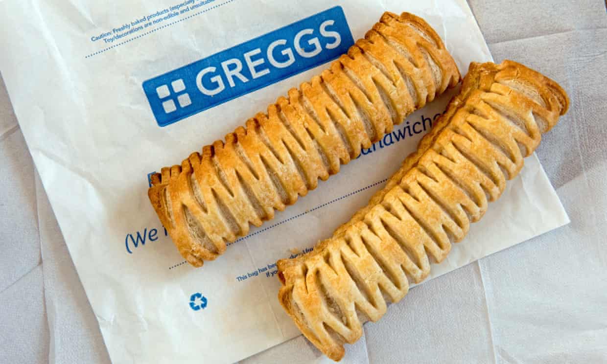 How Much Pork In A Greggs Sausage Roll