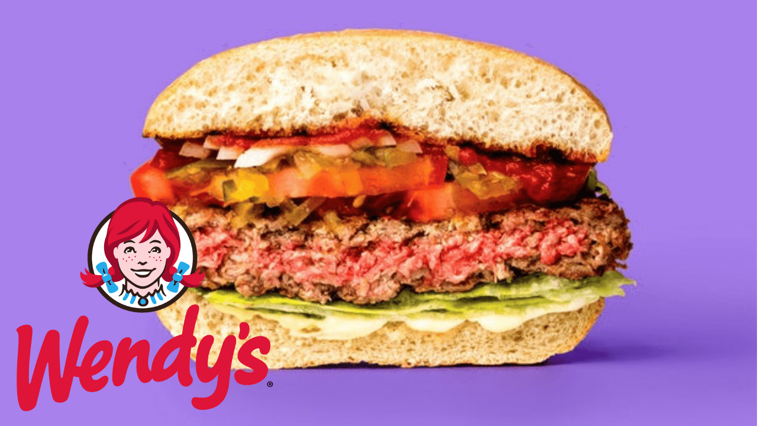 Wendy's launches plantbased 'Plantiful' burger in Canada Blue